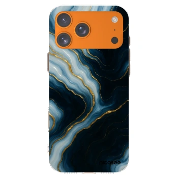 Picasee silikonowe przeźroczyste etui na Apple iPhone 17 Pro Max - Luna
