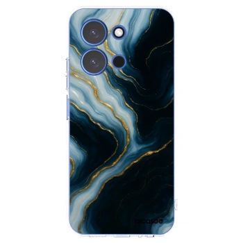 Picasee silikonowe przeźroczyste etui na Xiaomi Redmi 15C 4G - Luna