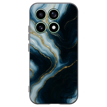 Picasee silikonowe czarne etui na Xiaomi 17 - Luna