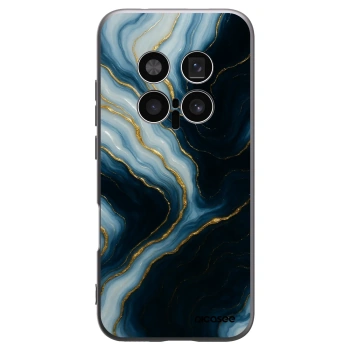 Picasee silikonowe czarne etui na Honor Magic8 Pro 5G - Luna