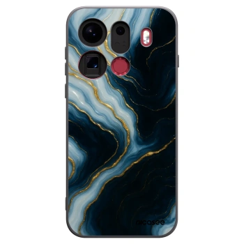 Picasee silikonowe czarne etui na OPPO Find X9 Pro - Luna