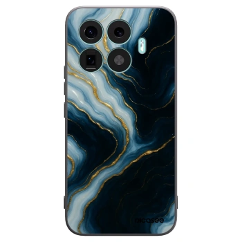 Picasee silikonowe czarne etui na Xiaomi 17T Pro - Luna