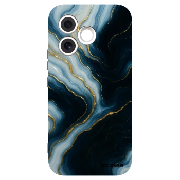 Picasee silikonowe czarne etui na Honor 600 Lite - Luna