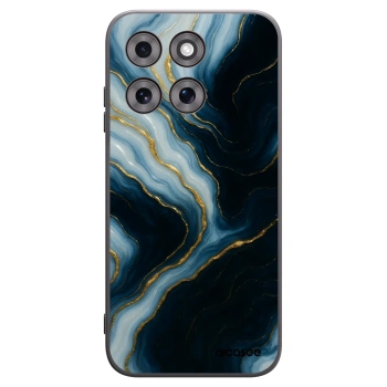 Picasee silikonowe czarne etui na Motorola Moto G77 - Luna