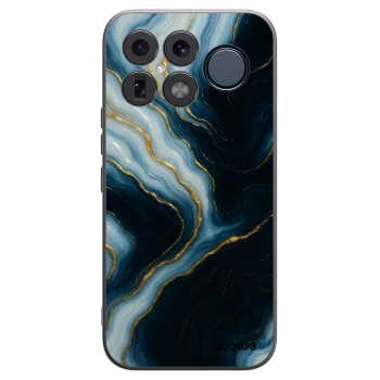 Picasee silikonowe czarne etui na Xiaomi Poco F8 Ultra - Luna