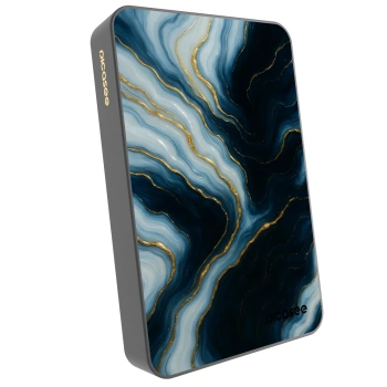 Powerbank z MagSafe 10 000 mAh Szary - Luna
