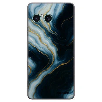 Picasee silikonowe czarne etui na Sony Xperia 10 VII - Luna