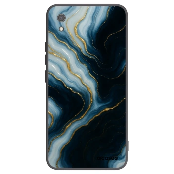 Picasee silikonowe czarne etui na Xiaomi Redmi 7A - Luna