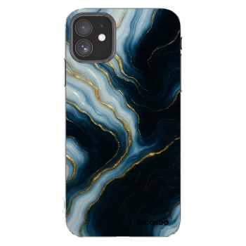 Picasee silikonowe przeźroczyste etui na Apple iPhone 11 - Luna