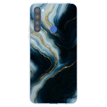 Picasee silikonowe przeźroczyste etui na Xiaomi Redmi Note 8T - Luna