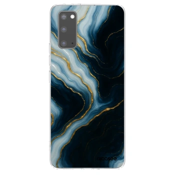 Picasee silikonowe przeźroczyste etui na Samsung Galaxy S20 G980F - Luna