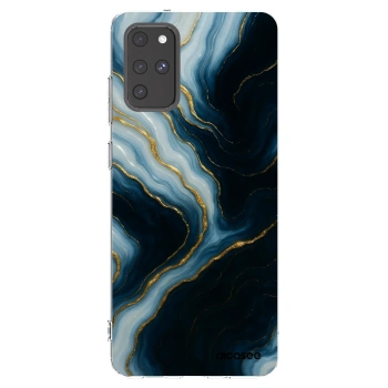 Picasee silikonowe przeźroczyste etui na Samsung Galaxy S20+ G985F - Luna