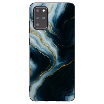 Picasee silikonowe czarne etui na Samsung Galaxy S20+ G985F - Luna
