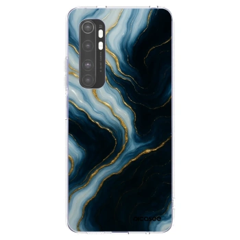Picasee silikonowe przeźroczyste etui na Xiaomi Mi Note 10 Lite - Luna