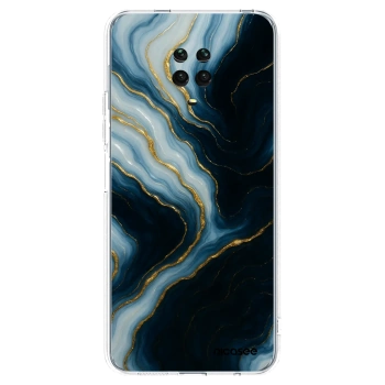 Picasee silikonowe przeźroczyste etui na Xiaomi Redmi Note 9S - Luna