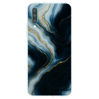 Picasee silikonowe przeźroczyste etui na Samsung Galaxy A30s A307F - Luna