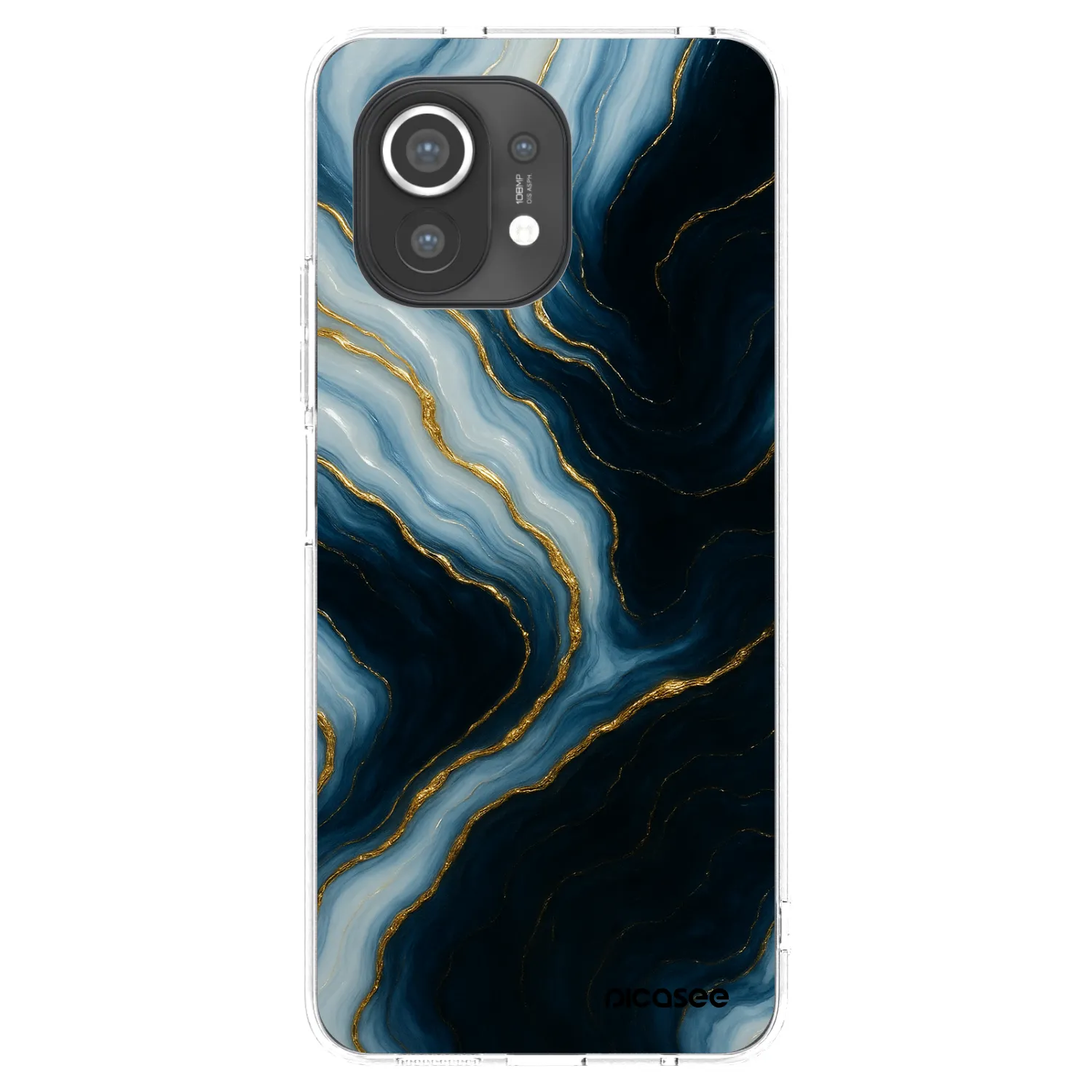 Picasee silikonowe przeźroczyste etui na Xiaomi Mi 11 - Luna