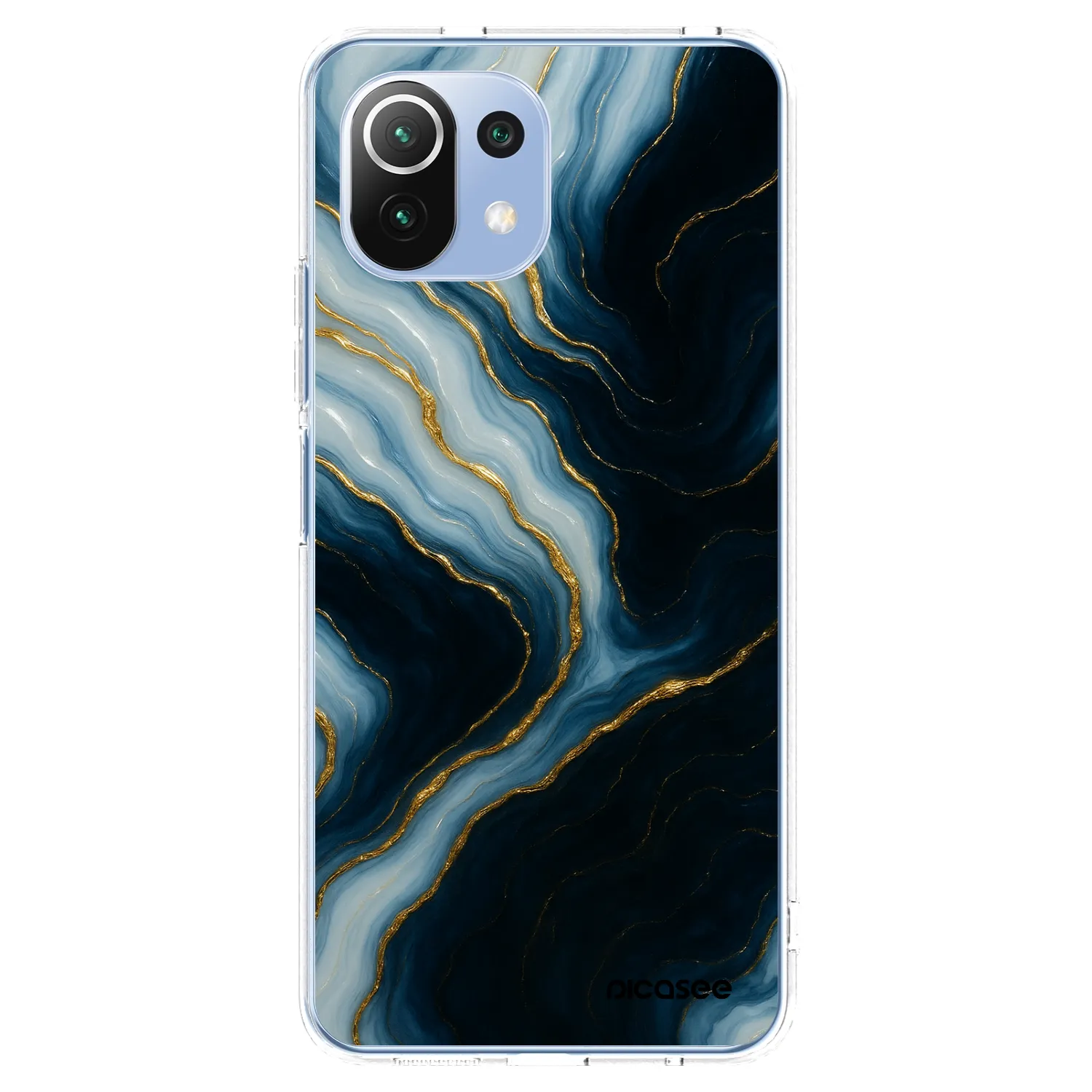 Picasee silikonowe przeźroczyste etui na Xiaomi Mi 11 Lite - Luna