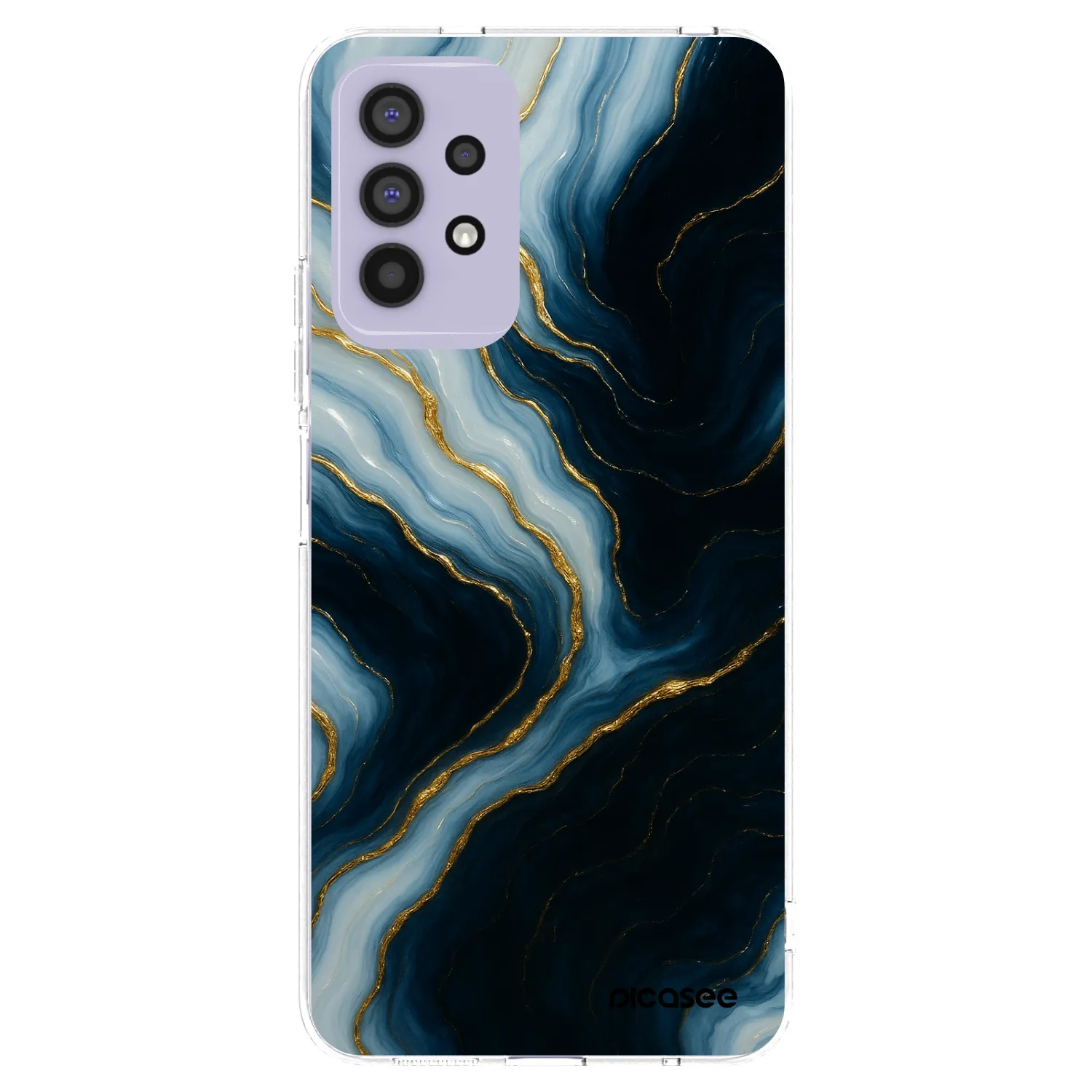 Picasee silikonowe przeźroczyste etui na Samsung Galaxy A32 4G SM-A325F - Luna