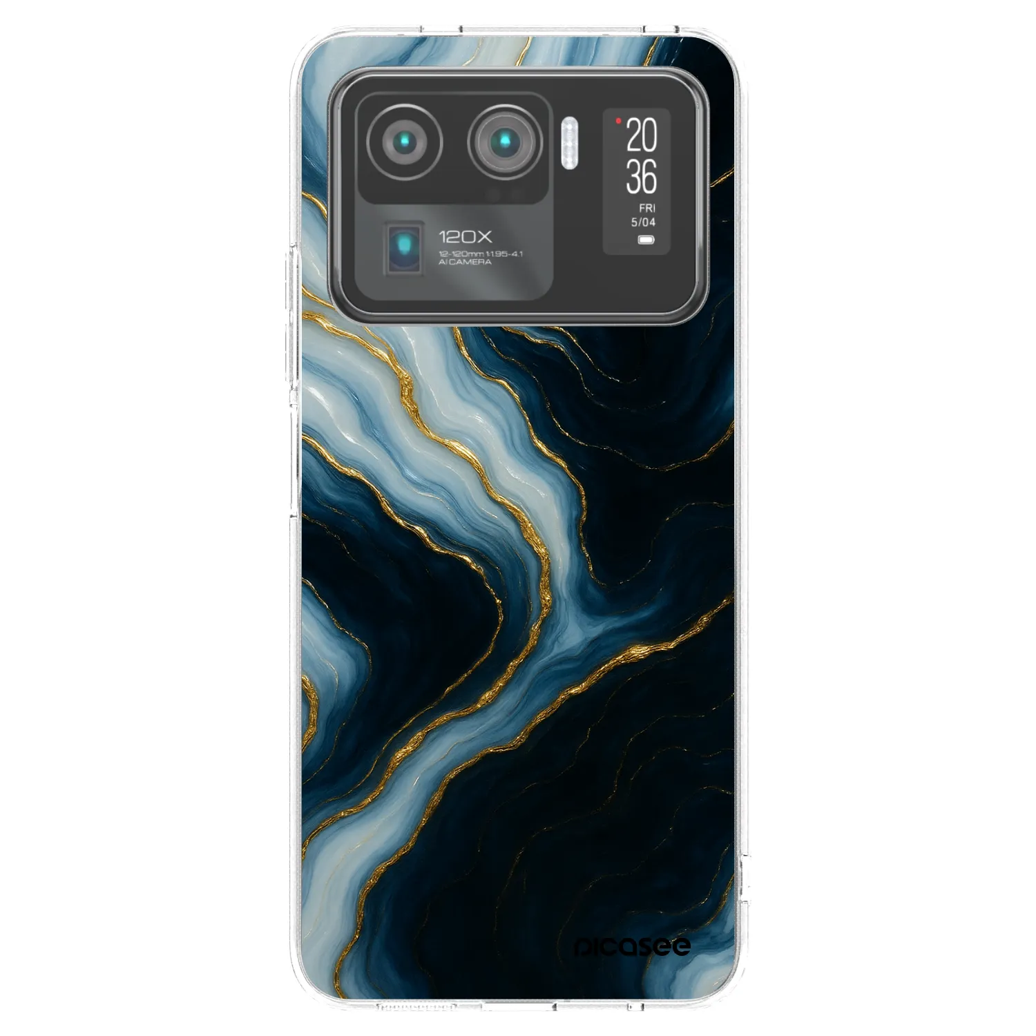Picasee silikonowe przeźroczyste etui na Xiaomi Mi 11 Ultra - Luna