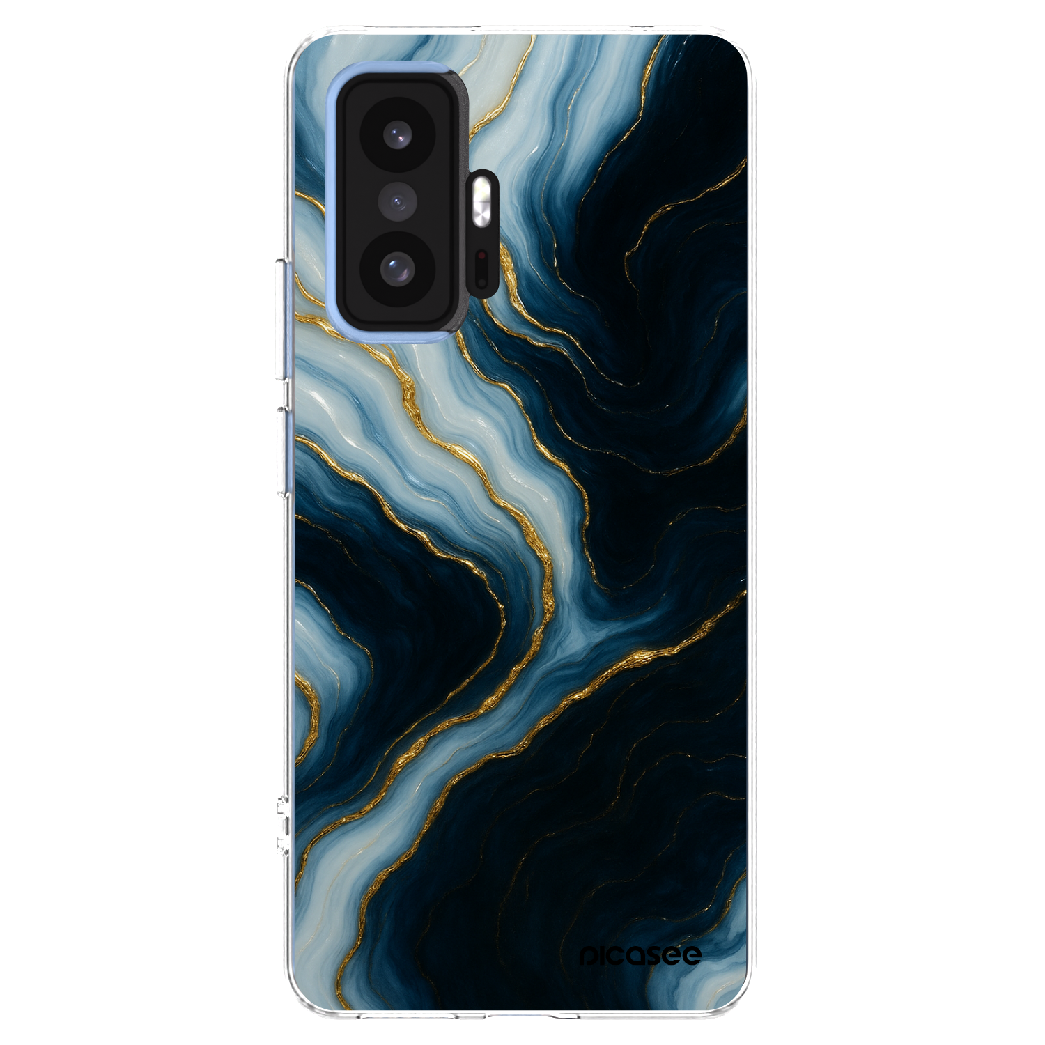 Picasee silikonowe przeźroczyste etui na Xiaomi 11T - Luna