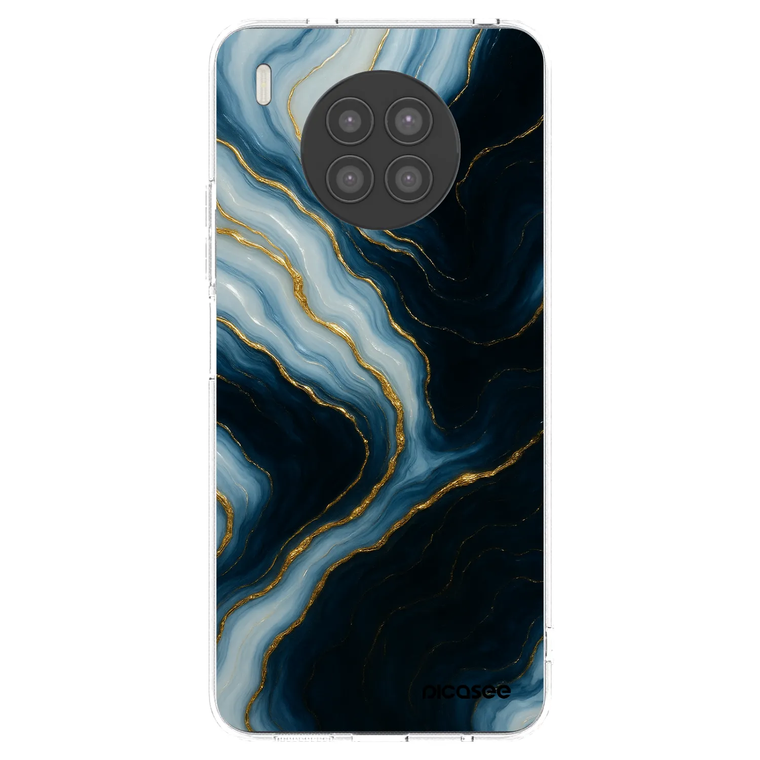 Picasee silikonowe przeźroczyste etui na Huawei Nova 8i - Luna