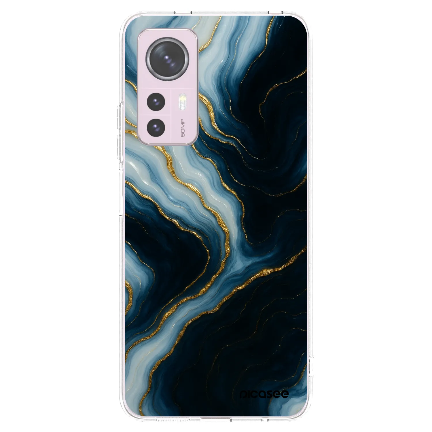 Picasee silikonowe przeźroczyste etui na Xiaomi 12 - Luna