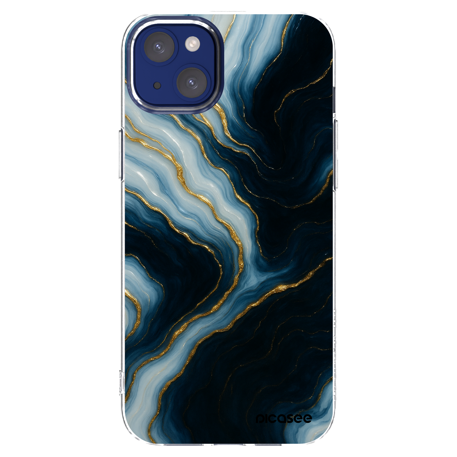 Picasee silikonowe przeźroczyste etui na Apple iPhone 14 Plus - Luna