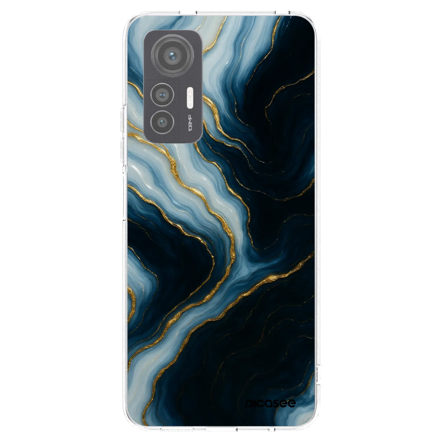 Picasee silikonowe przeźroczyste etui na Xiaomi 12 Lite - Luna