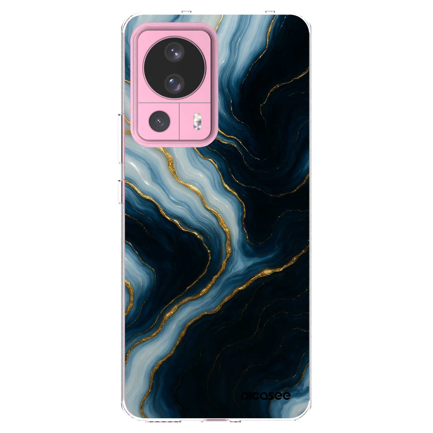 Picasee silikonowe przeźroczyste etui na Xiaomi 13 Lite - Luna