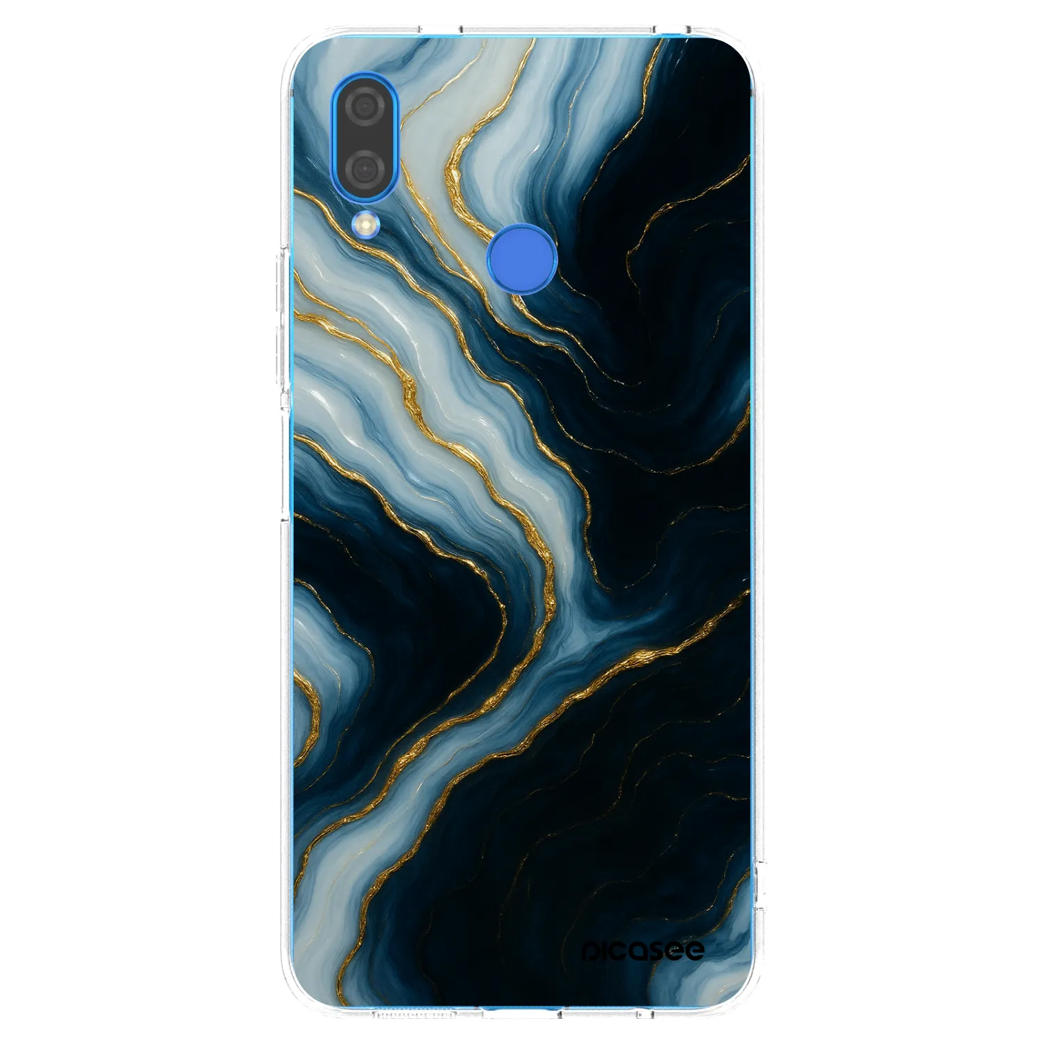 Picasee silikonowe przeźroczyste etui na Huawei Nova 3 - Luna