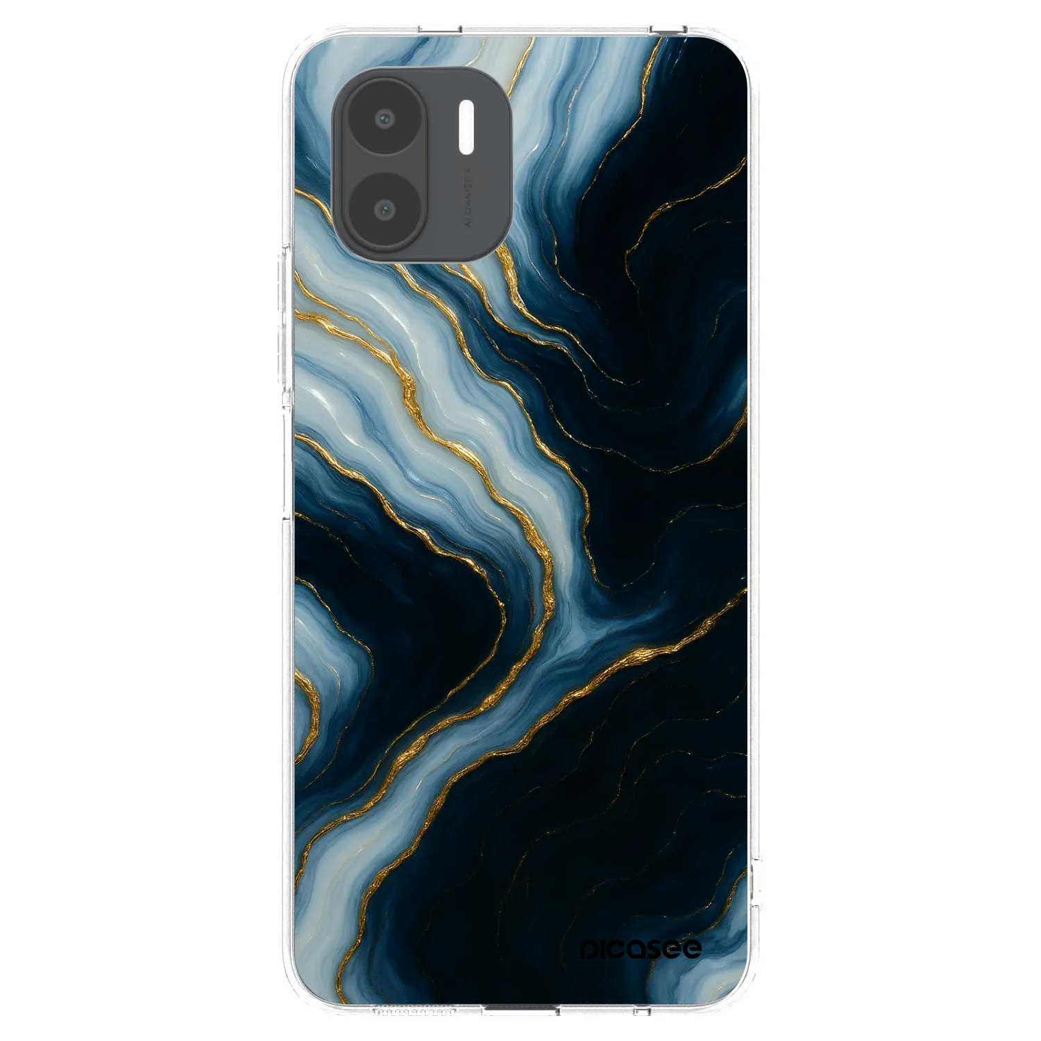 Picasee silikonowe przeźroczyste etui na Xiaomi Redmi A2 - Luna