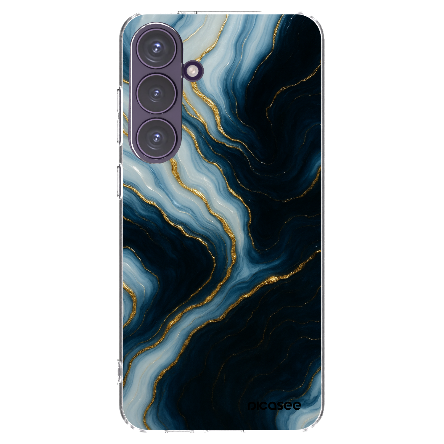 Picasee silikonowe przeźroczyste etui na Samsung Galaxy S24+ S926B 5G - Luna