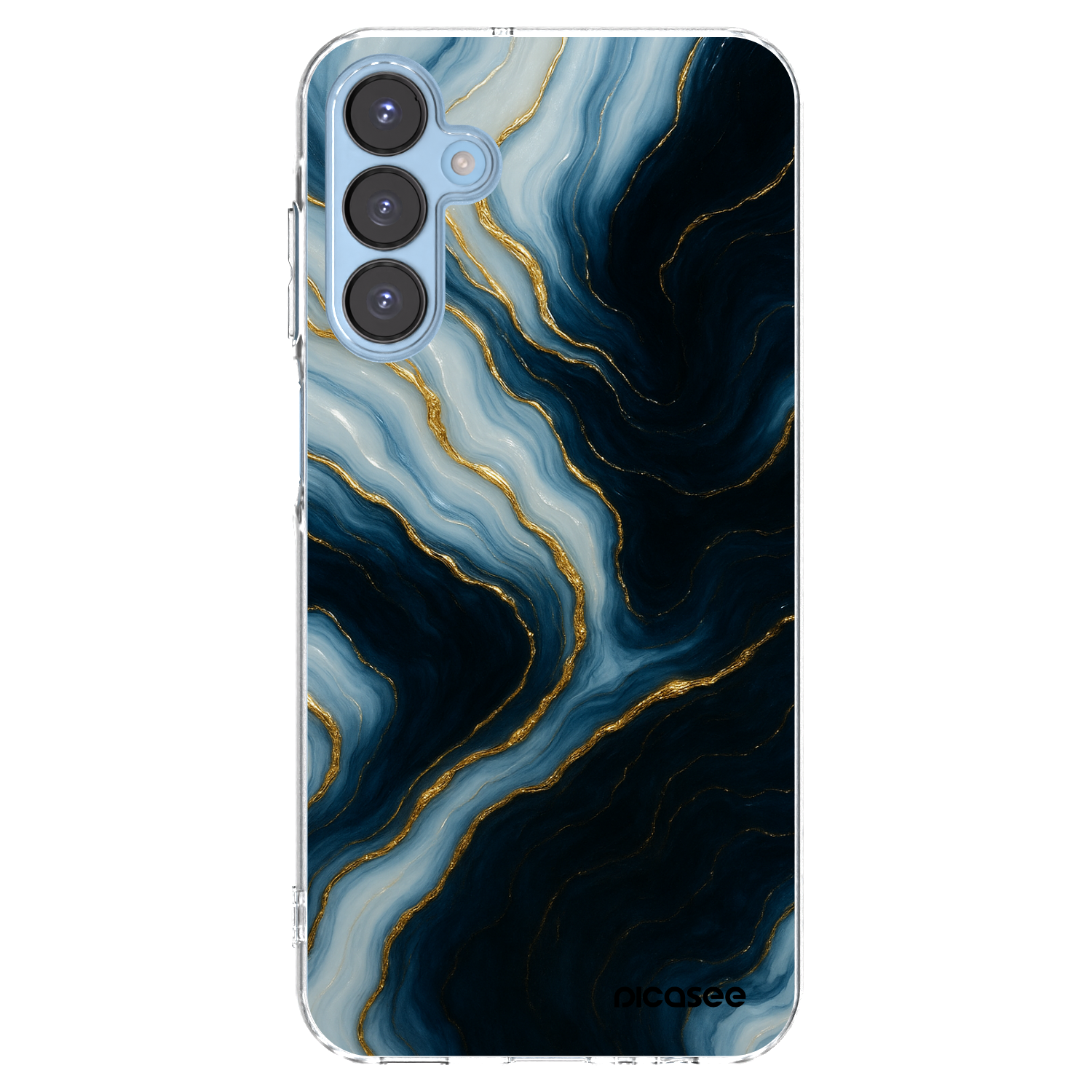 Picasee silikonowe przeźroczyste etui na Samsung Galaxy A15 A156B 5G - Luna