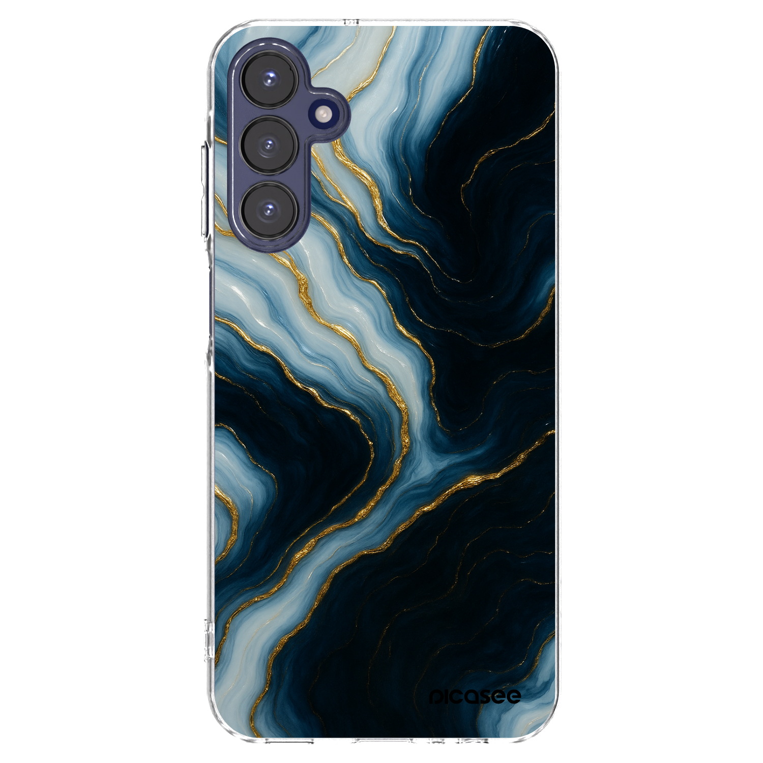 Picasee silikonowe przeźroczyste etui na Samsung Galaxy A15 A155F 4G - Luna