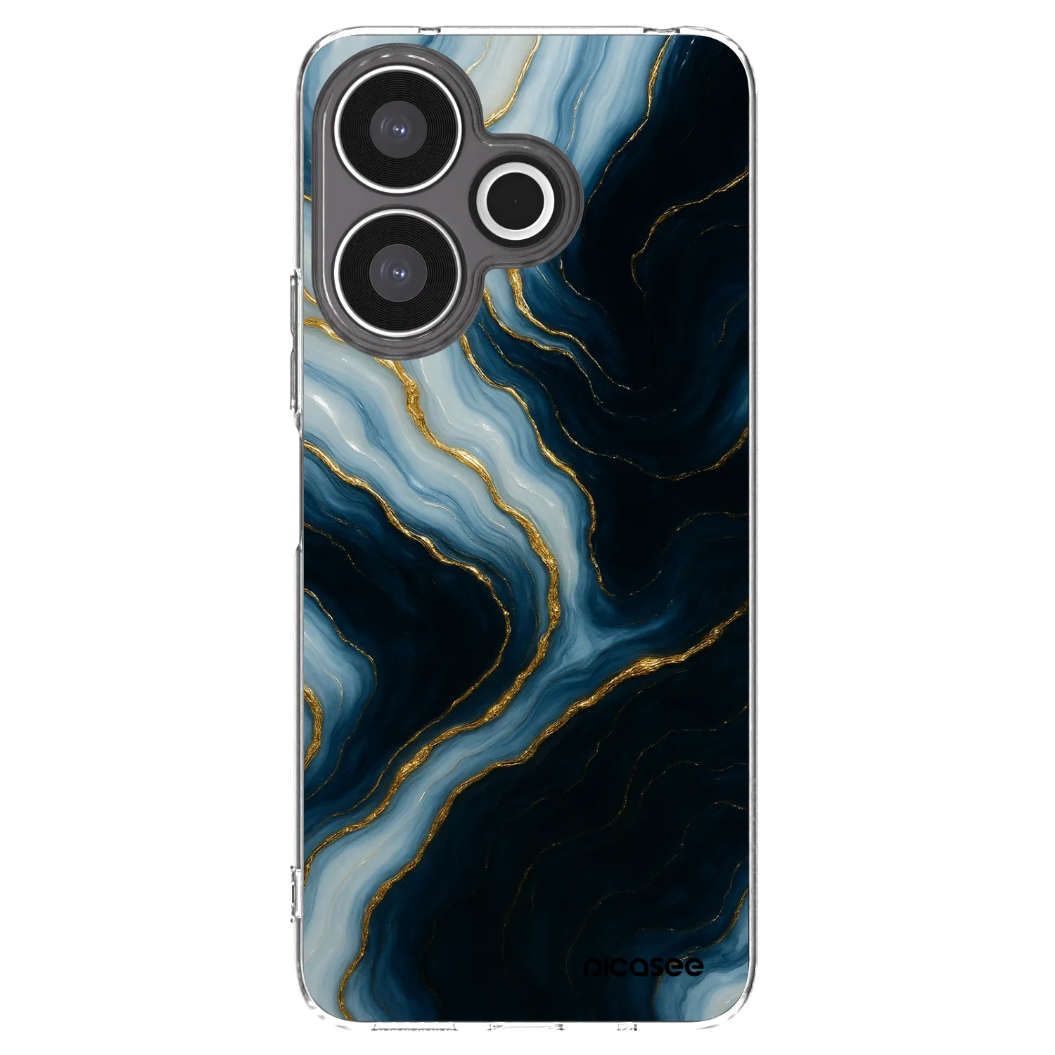 Picasee silikonowe przeźroczyste etui na Xiaomi Redmi 13 4G - Luna