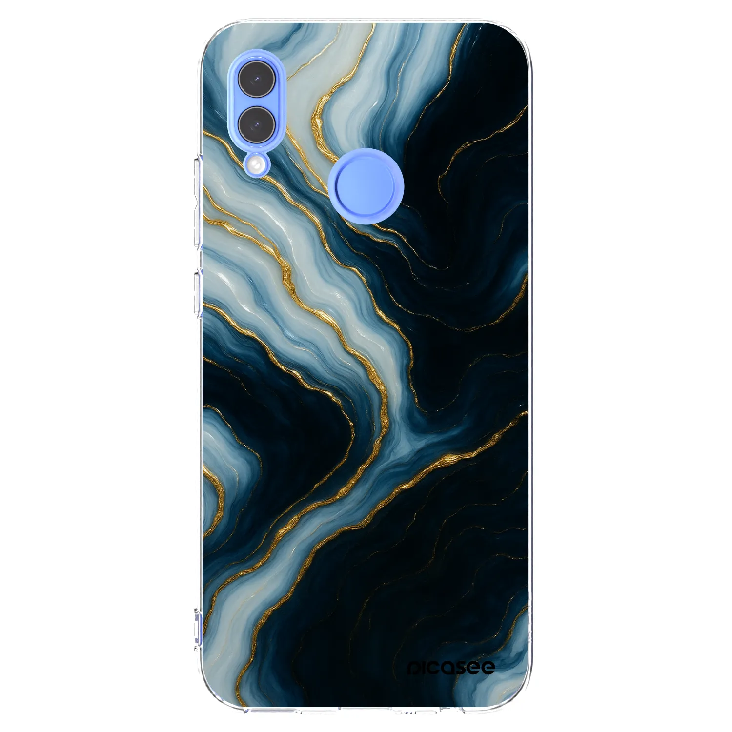 Picasee silikonowe przeźroczyste etui na Honor 10 Lite - Luna