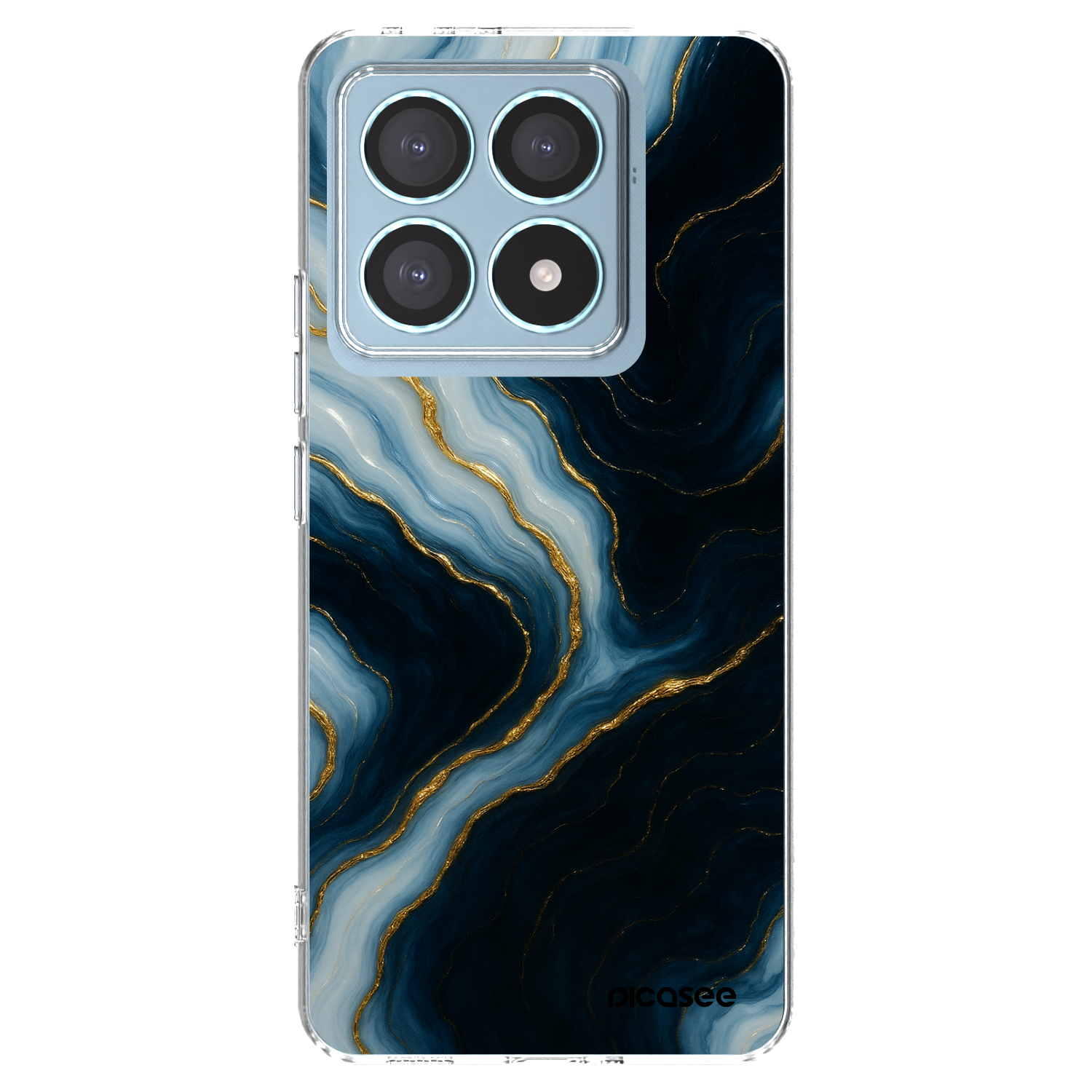 Picasee silikonowe przeźroczyste etui na Xiaomi 14T Pro - Luna
