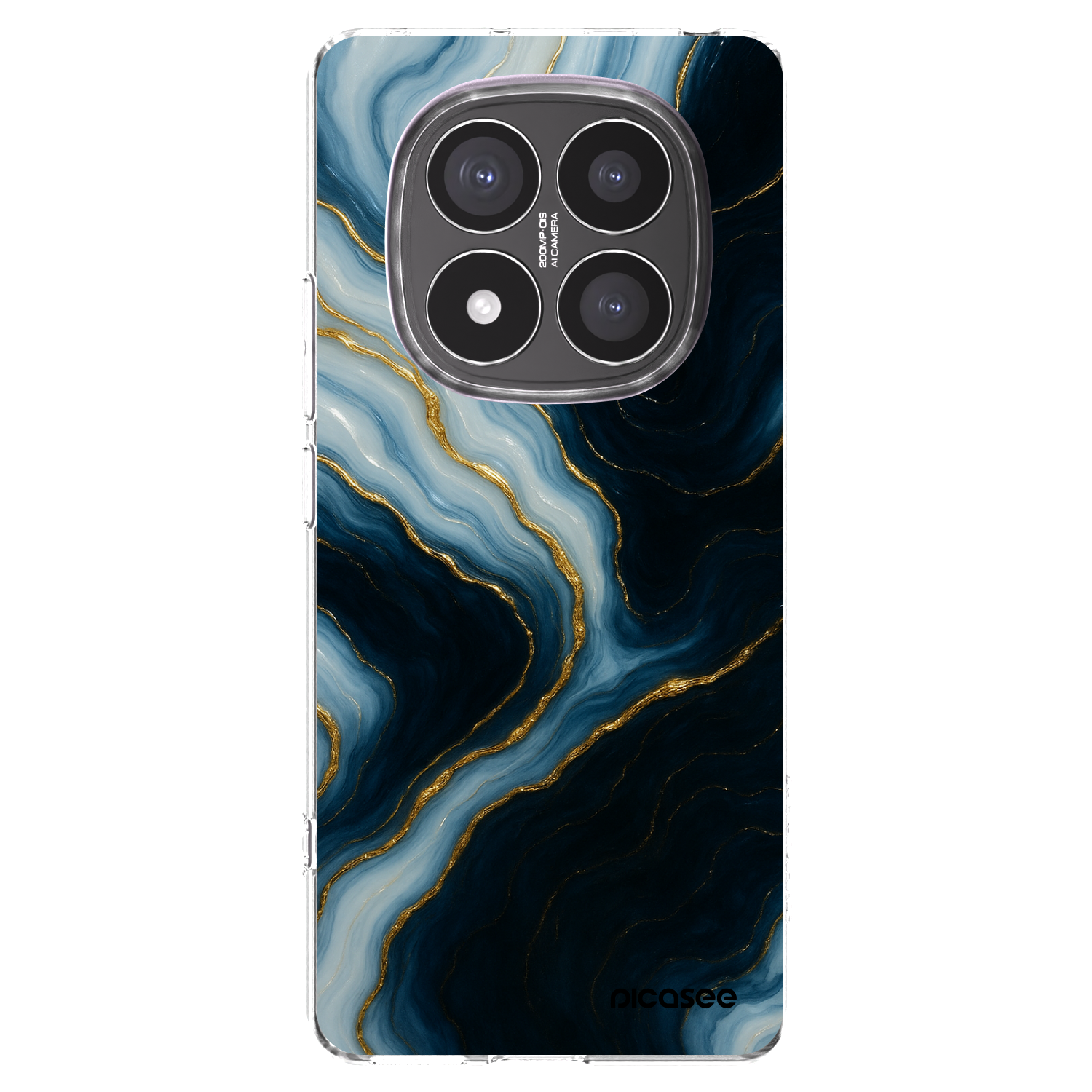 Picasee silikonowe przeźroczyste etui na Xiaomi Redmi Note 14 Pro+ 5G - Luna