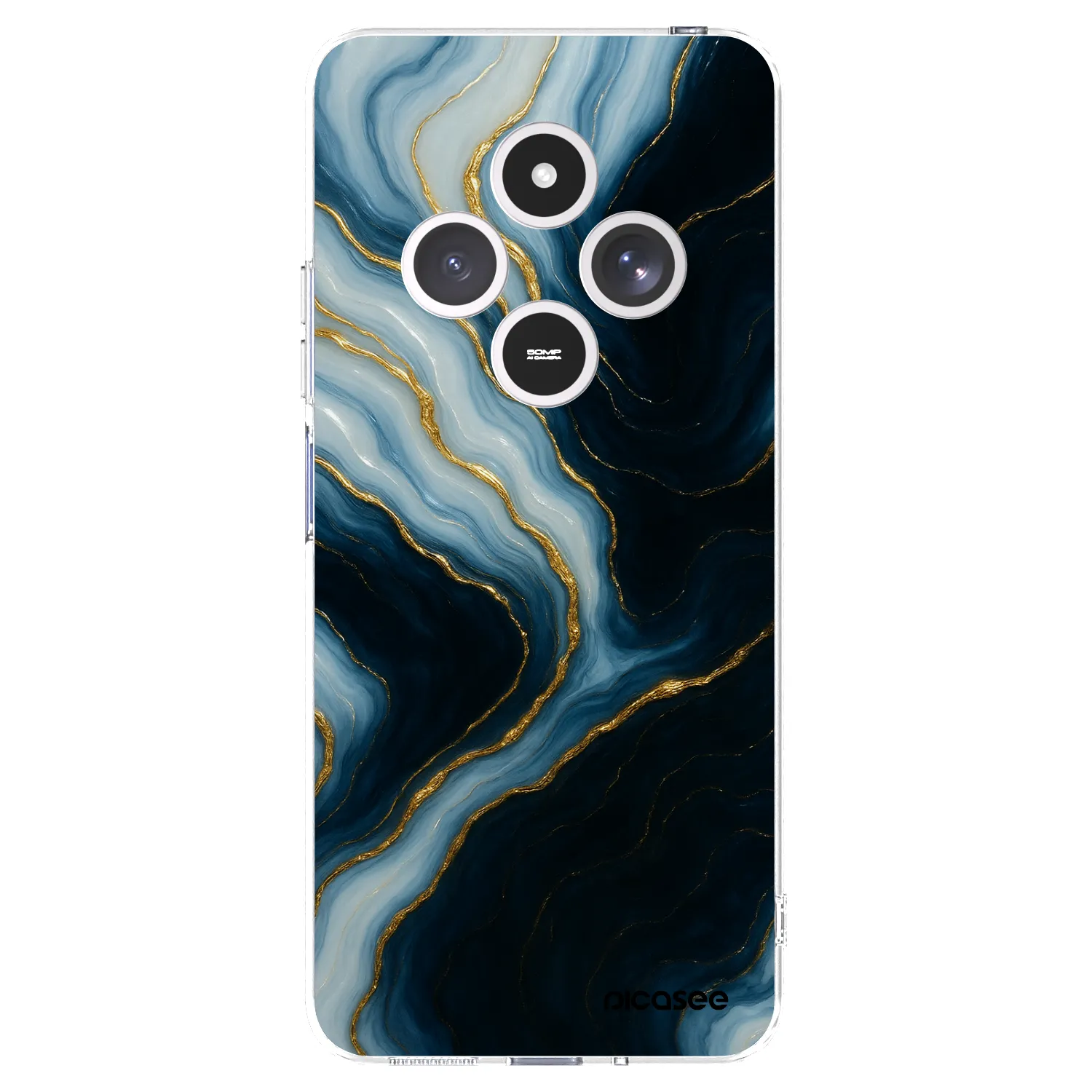 Picasee silikonowe przeźroczyste etui na Xiaomi Redmi 14C - Luna