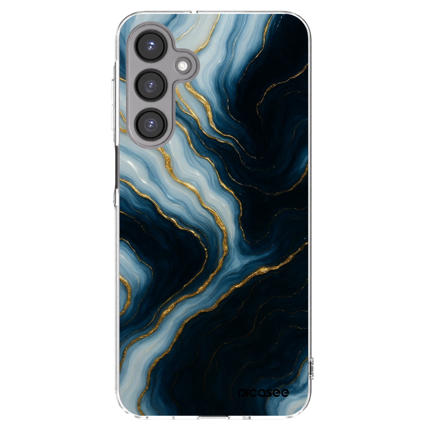 Picasee silikonowe przeźroczyste etui na Samsung Galaxy A16 5G - Luna