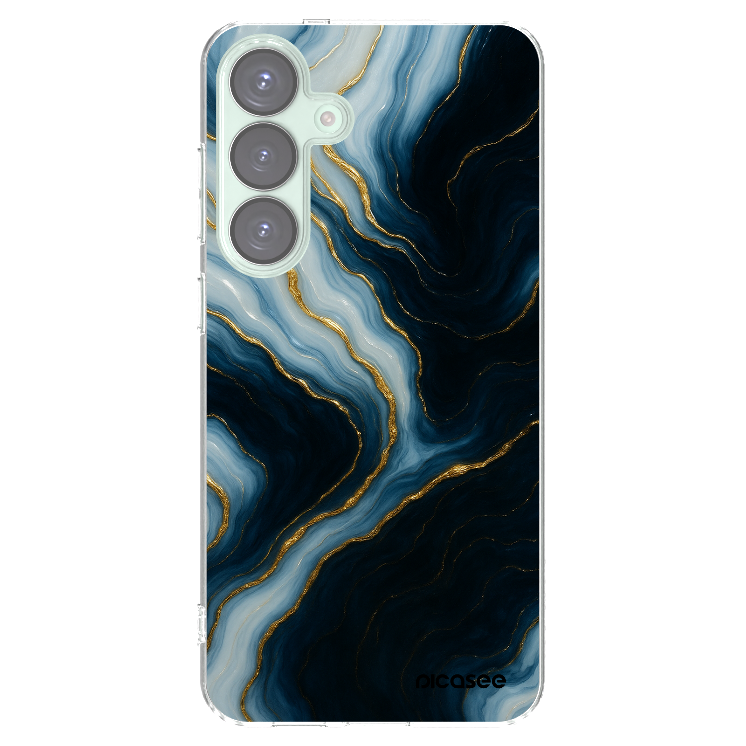 Picasee silikonowe przeźroczyste etui na Samsung Galaxy S25+ 5G - Luna