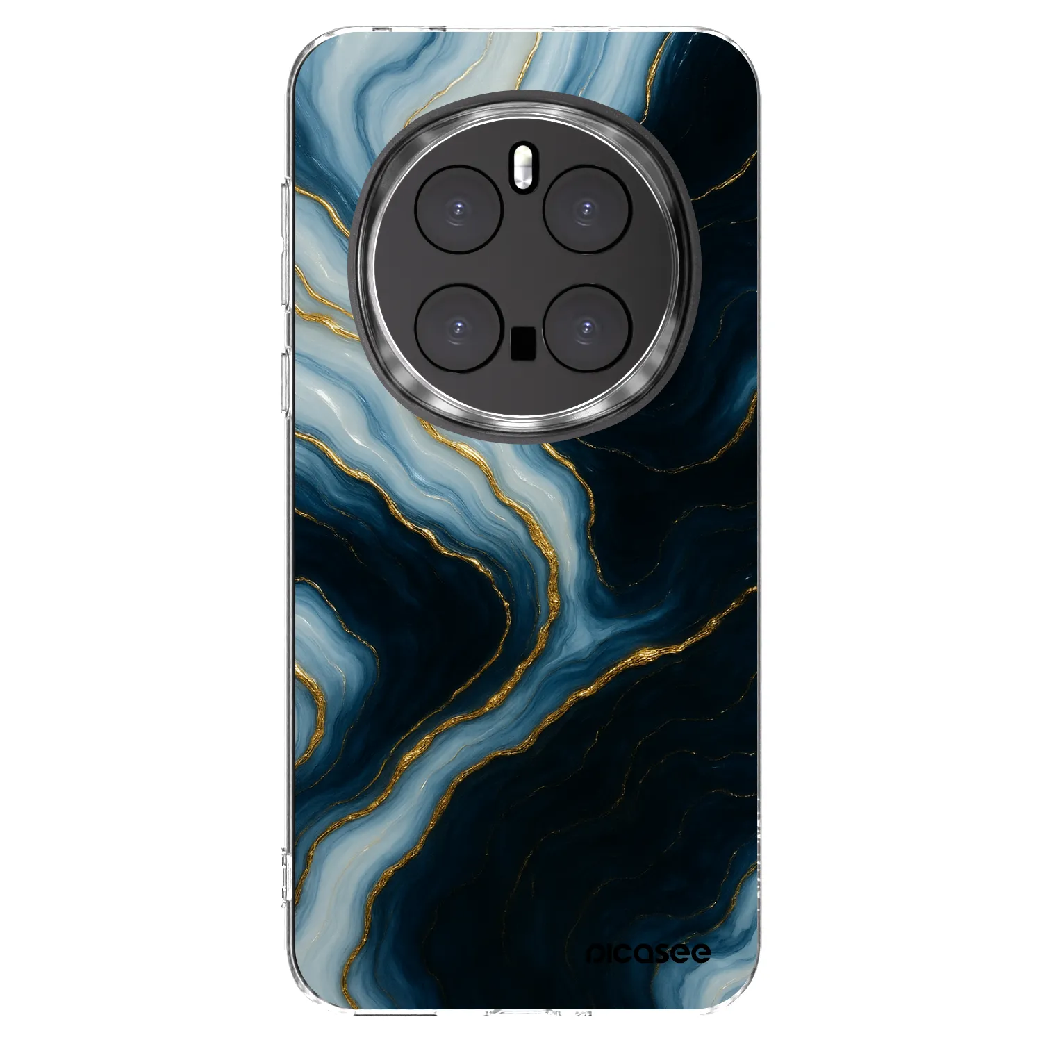 Picasee silikonowe przeźroczyste etui na Honor Magic7 Pro 5G - Luna