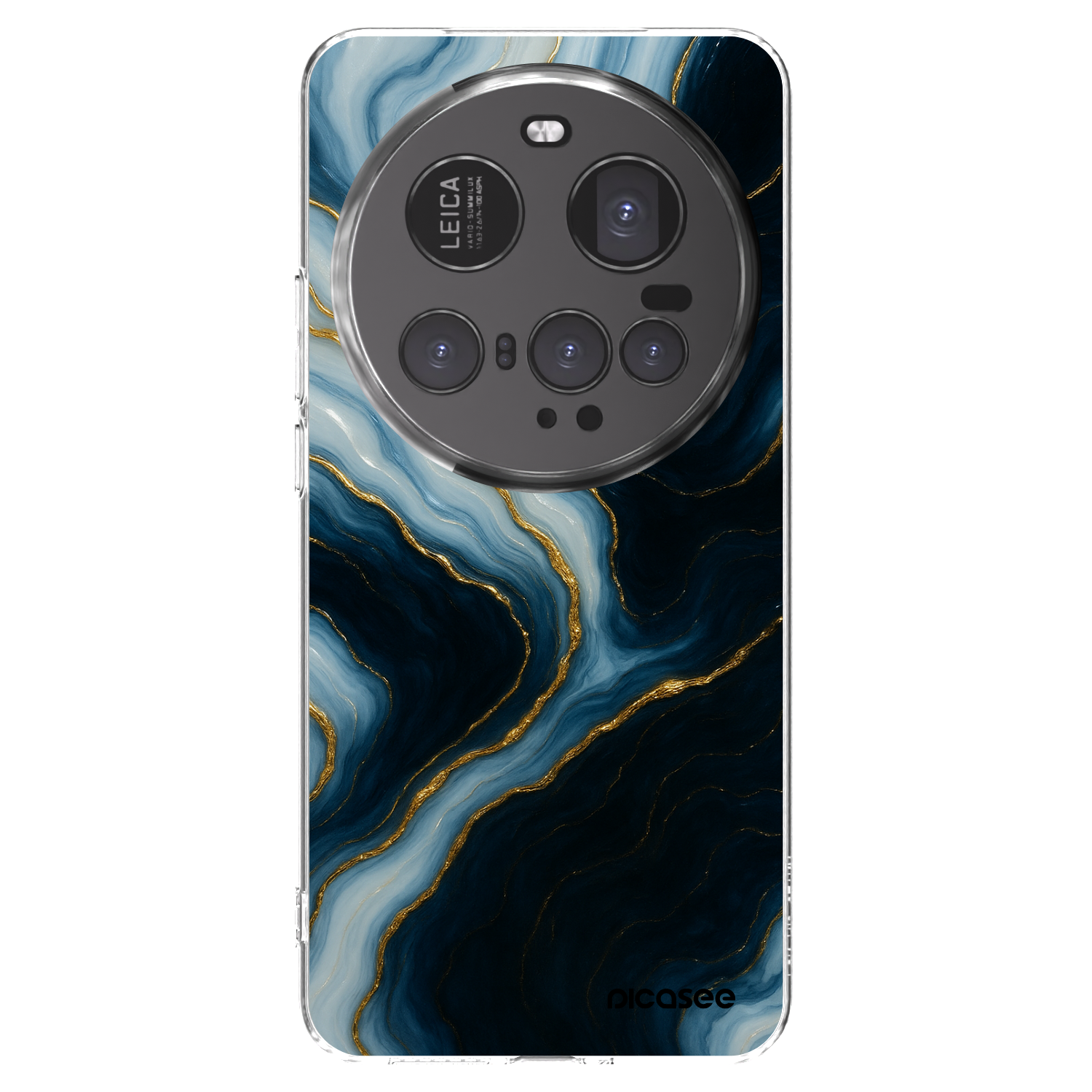 Picasee silikonowe przeźroczyste etui na Xiaomi 15 Ultra - Luna