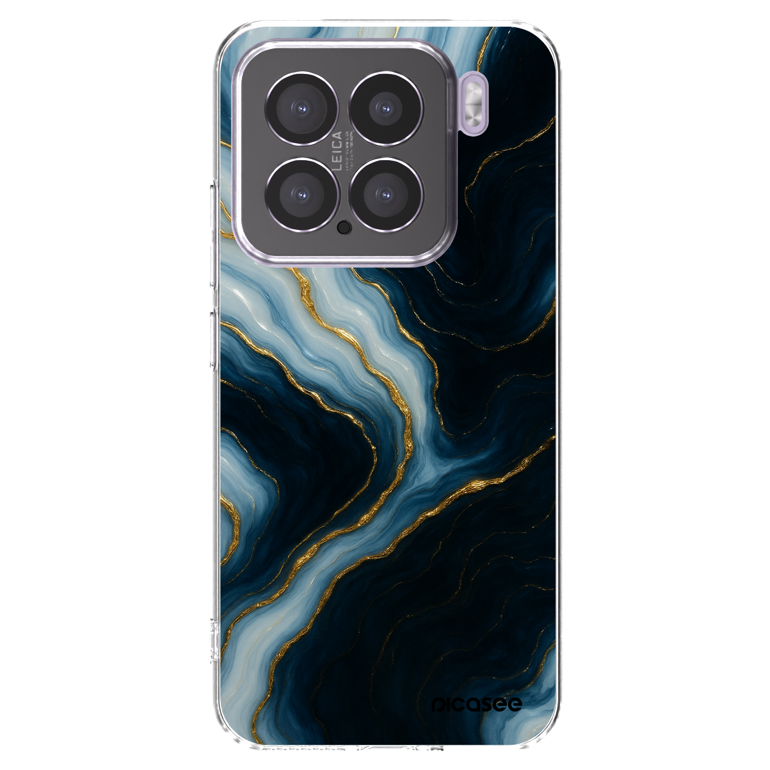 Picasee silikonowe przeźroczyste etui na Xiaomi 15 - Luna