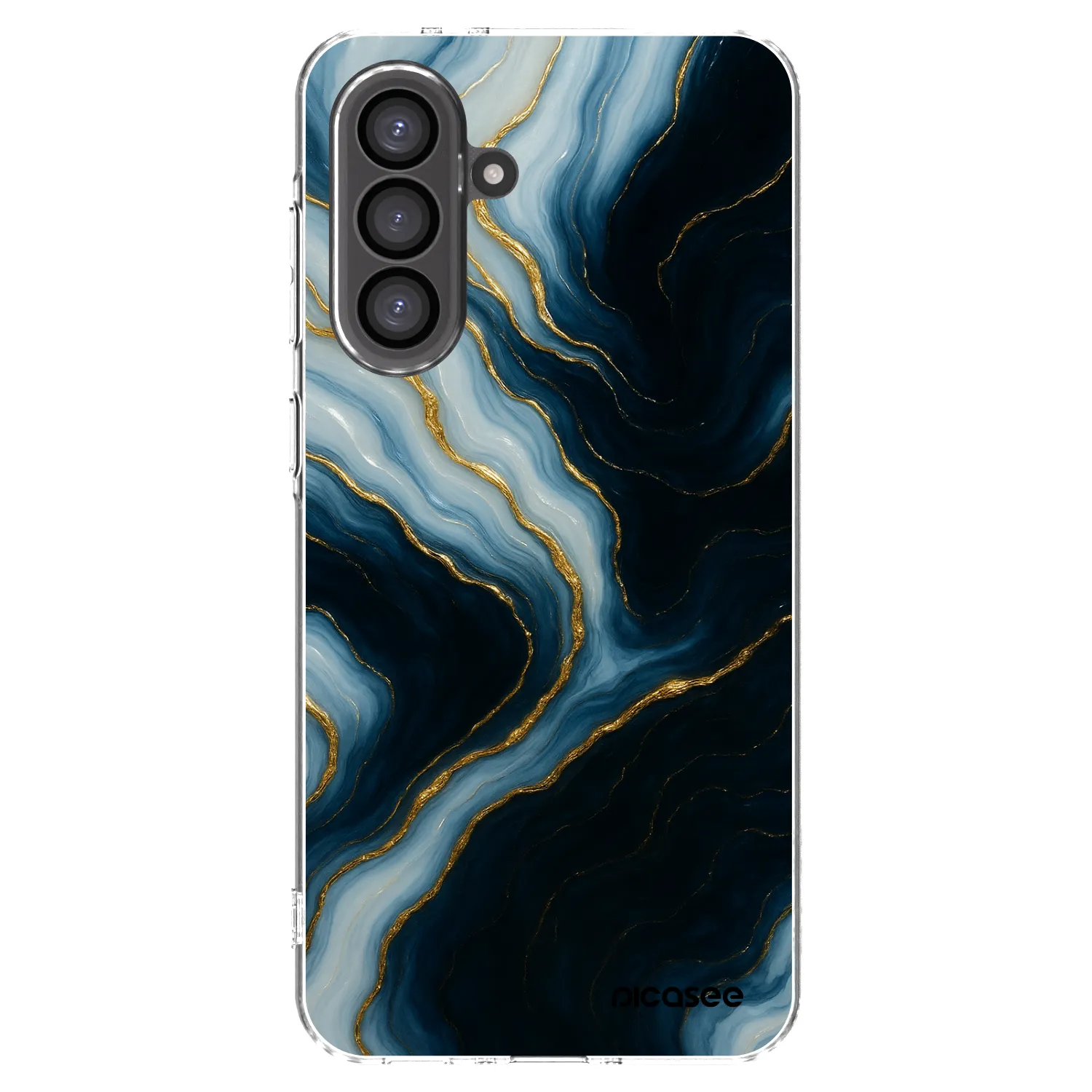 Picasee silikonowe przeźroczyste etui na Samsung Galaxy A56 5G A566B - Luna