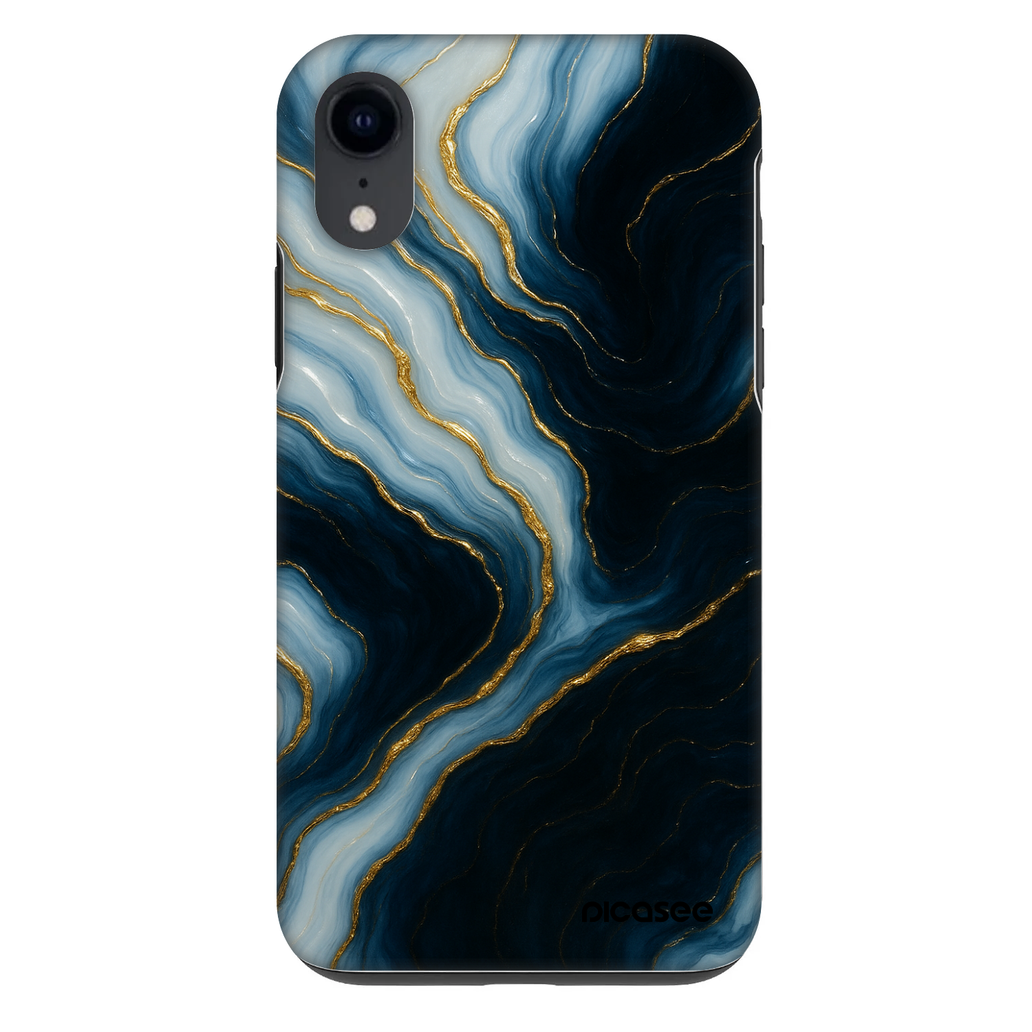 Picasee Fashion Case na Apple iPhone XR - Luna