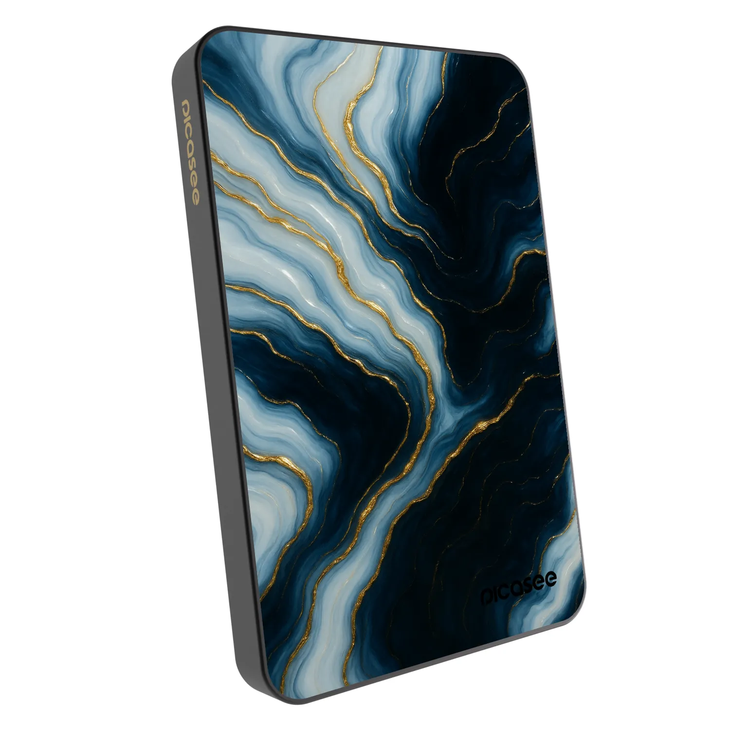 Picasee Powerbank z MagSafe 5 000 mAh Szary - Luna