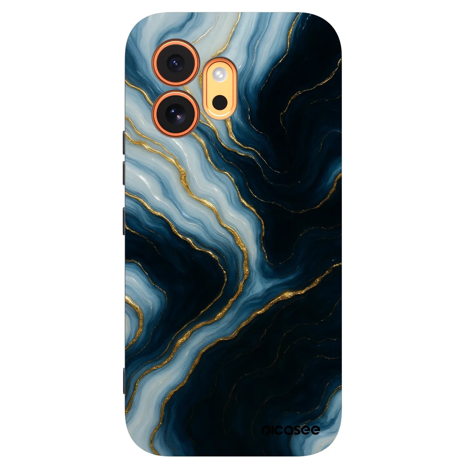 Picasee silikonowe czarne etui na Honor 600 - Luna