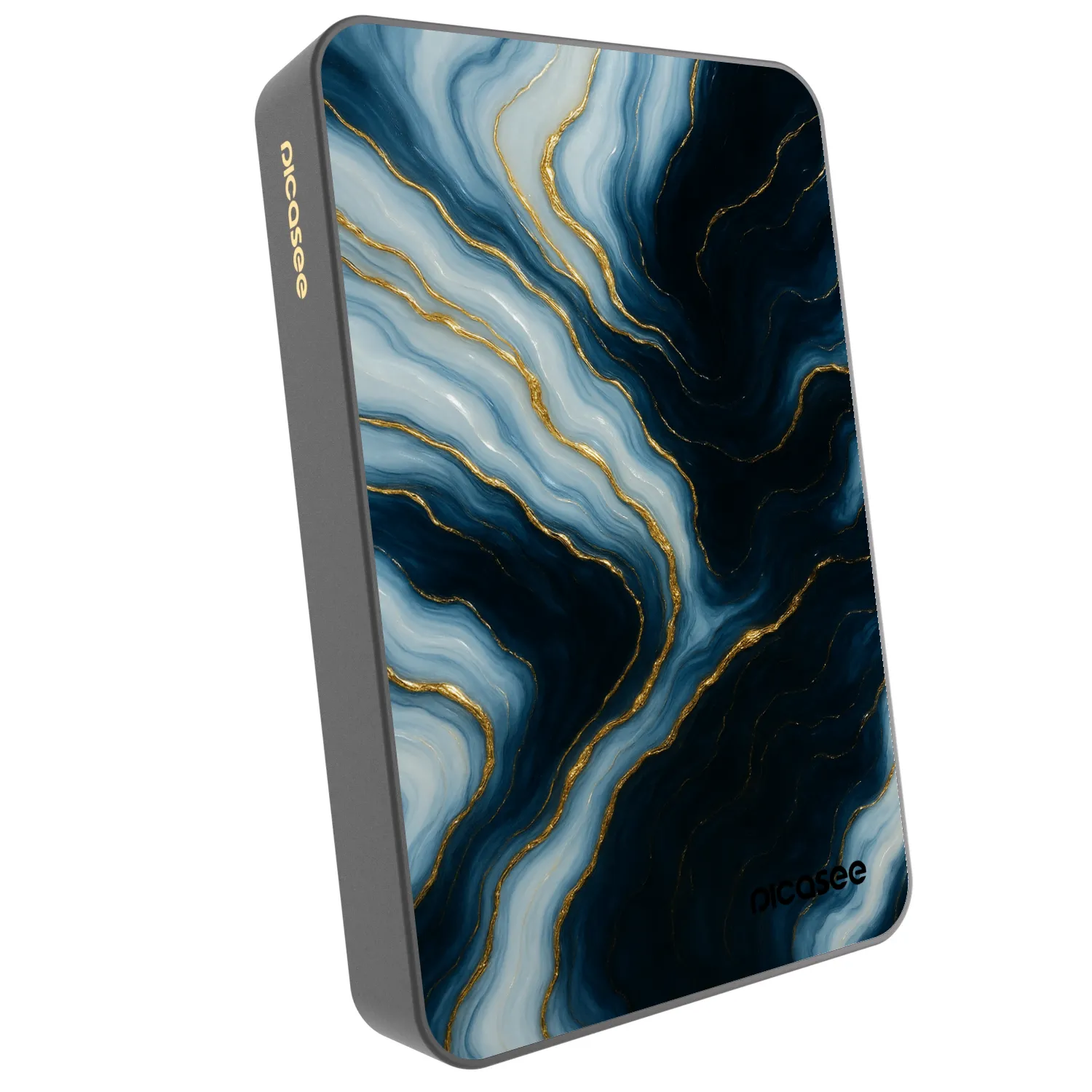 Picasee Powerbank z MagSafe 10 000 mAh Szary - Luna